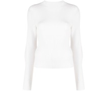 Gerippter Pullover