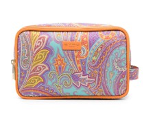 Kosmetiktasche mit Print