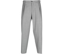 Tapered-Hose mit Bundfalten