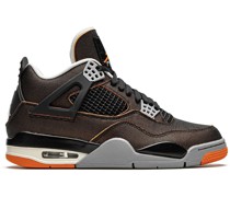 Air  4 Retro Starfish Sneakers