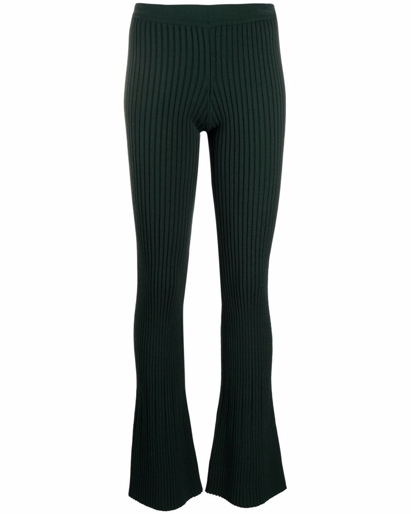 Ami Damen Hose mit hohem Bund