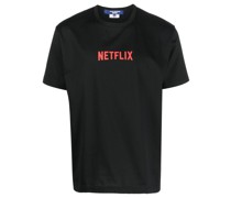 T-Shirt mit "Netflix"-Print