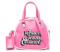 Shopper mit Logo-Patch