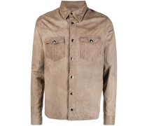Westernhemd aus Leder