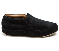 Espadrilles mit breiter Sohle