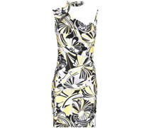 Kleid mit abstraktem Print