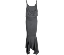 Kleid mit asymmetrischem Saum