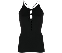 Top mit Cut-Outs