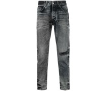 Mick Tapered-Jeans mit Tragefalten