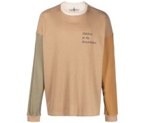 Pullover in Colour-Block-Optik