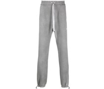 Jogginghose mit Logo-Stickerei