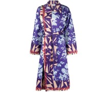 Kleid mit Blumen-Print