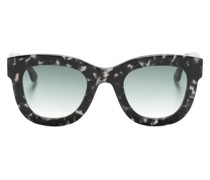 Gambly Sonnenbrille mit Oversized-Gestell
