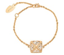 Arrow crystal-embellished chain bracelet