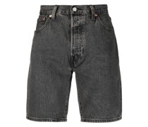 Jeans-Shorts mit geradem Bein