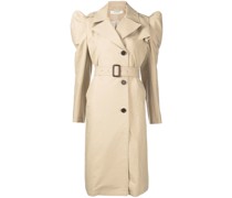 Bella Trenchcoat mit Puffärmeln