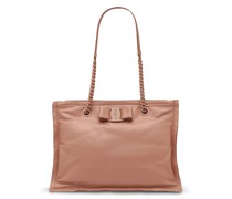 Schultertasche mit Schleife