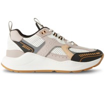 Sneakers mit Logo-Prägung