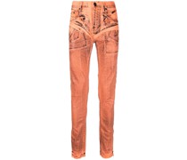 Beschichtete Jeans
