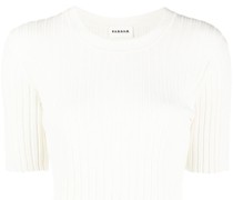 P.A.R.O.S.H. Geripptes Strickoberteil