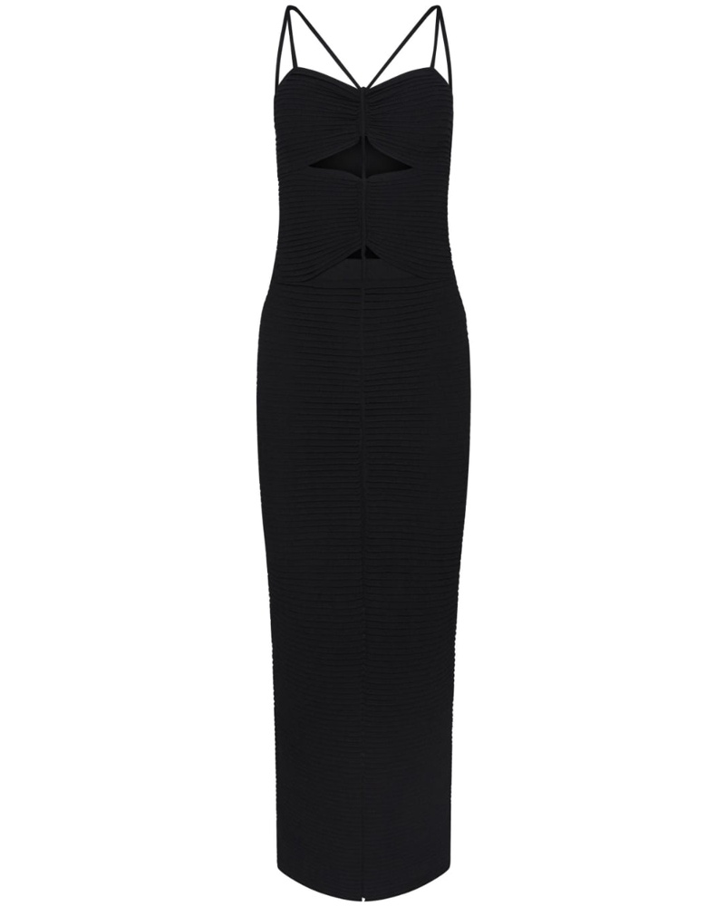 Altuzarra Damen Geripptes Suberi Kleid