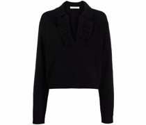 Pullover mit Raffung