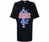T-Shirt mit AC-DC-Print
