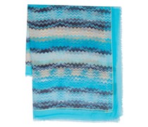 Schal mit Print
