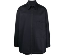 Langärmelige Hemdjacke