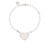 Kettenarmband mit Herzanhänger