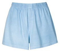 Shorts mit hohem Bund