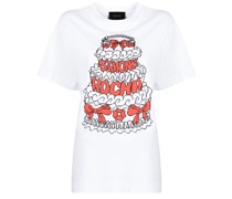 Cake T-Shirt mit grafischem Print