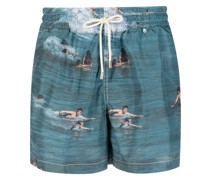 x Yosigo Olas Badeshorts