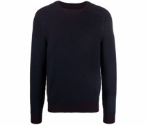 Gerippter Pullover