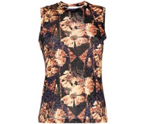 Ines Top mit Blumen-Print
