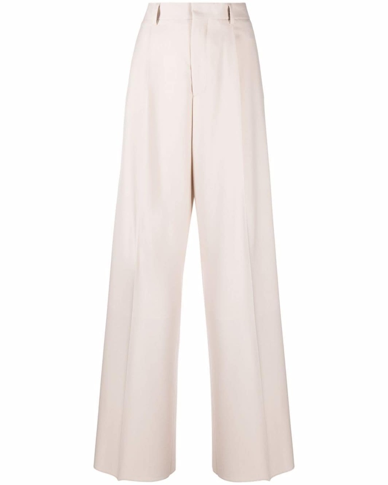 Amiri Damen Hose mit weitem Bein