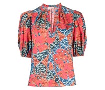 Tillie Bluse mit Puffärmeln