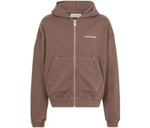 Rivettes Kapuzenjacke mit Logo