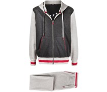 Jogginganzug in Colour-Block-Optik