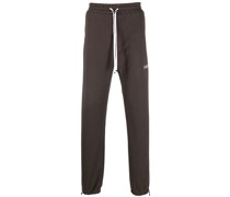 Jogginghose mit Logo-Stickerei
