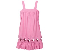 Ärmelloses Bubble Minikleid