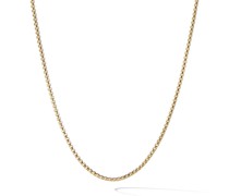 18kt Gelbgoldhalskette