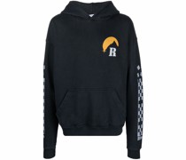 Hoodie mit Logo-Print