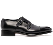 Monk-Schuhe mit doppelter Schnalle