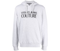 Hoodie mit Logo-Print