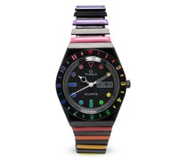 Damen Q Rainbow Armbanduhr 36mm