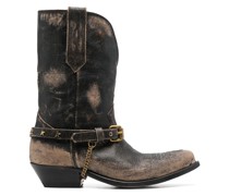 Stiefel im Used-Look