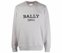 Sweatshirt mit Logo-Print