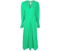 Kleid mit V-Ausschnitt