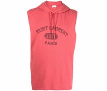 Trägershirt mit Kapuze